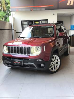 JEEP RENEGADE 1.8 16V FLEX LIMITED 4P AUTOMÁTICO JEEP RENEGADE 1.8 16V FLEX LIMITED 4P AUTOMÁTICO